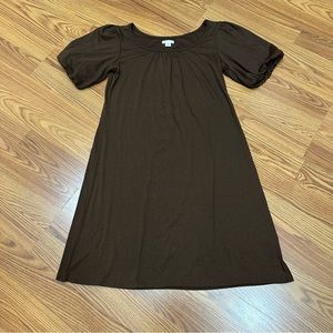 Cutest Balloon Sleeve Sparkle Dress